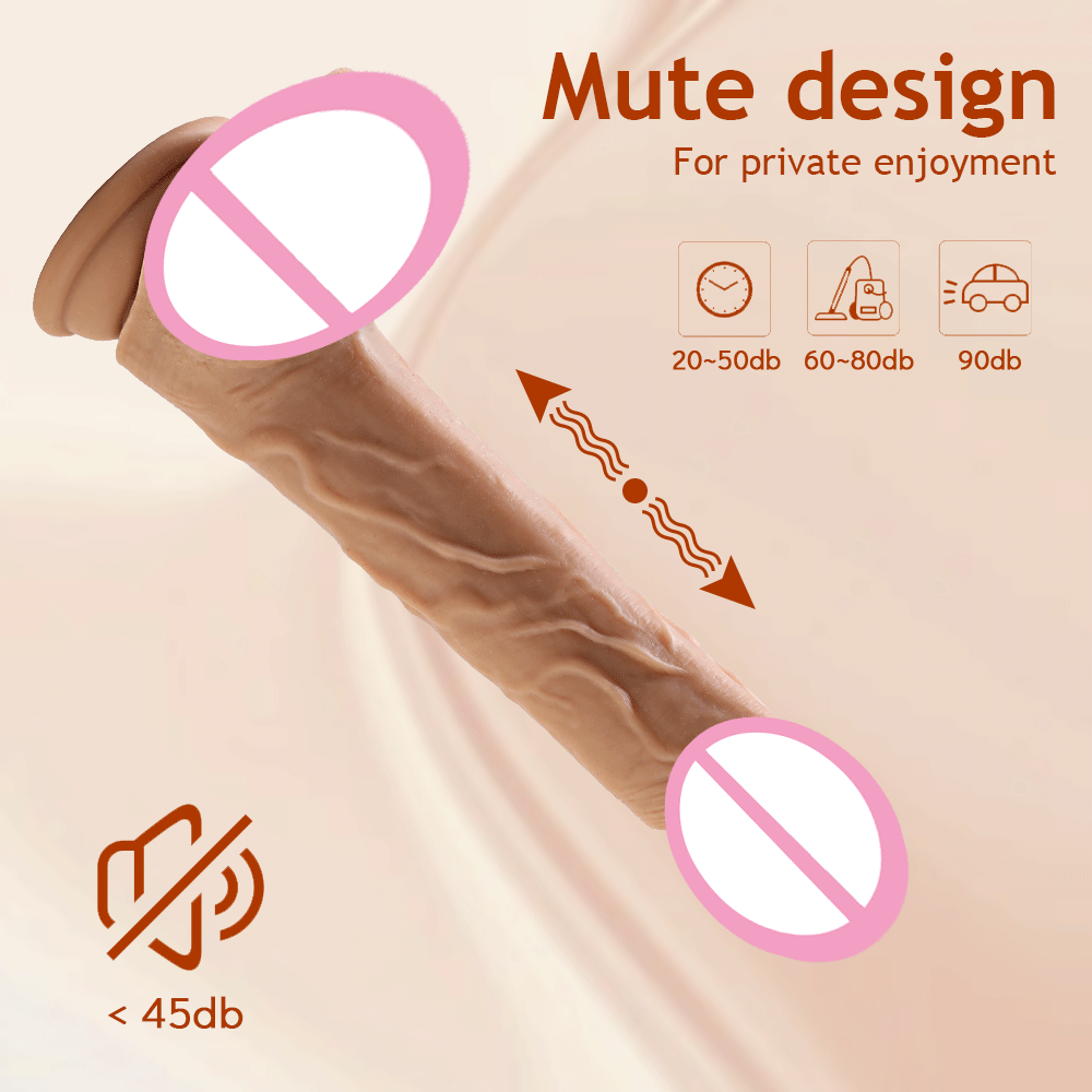 Experience Real Pleasure With This Remote Control Thrusting Realistic Dildo By Xlucia - Image 18