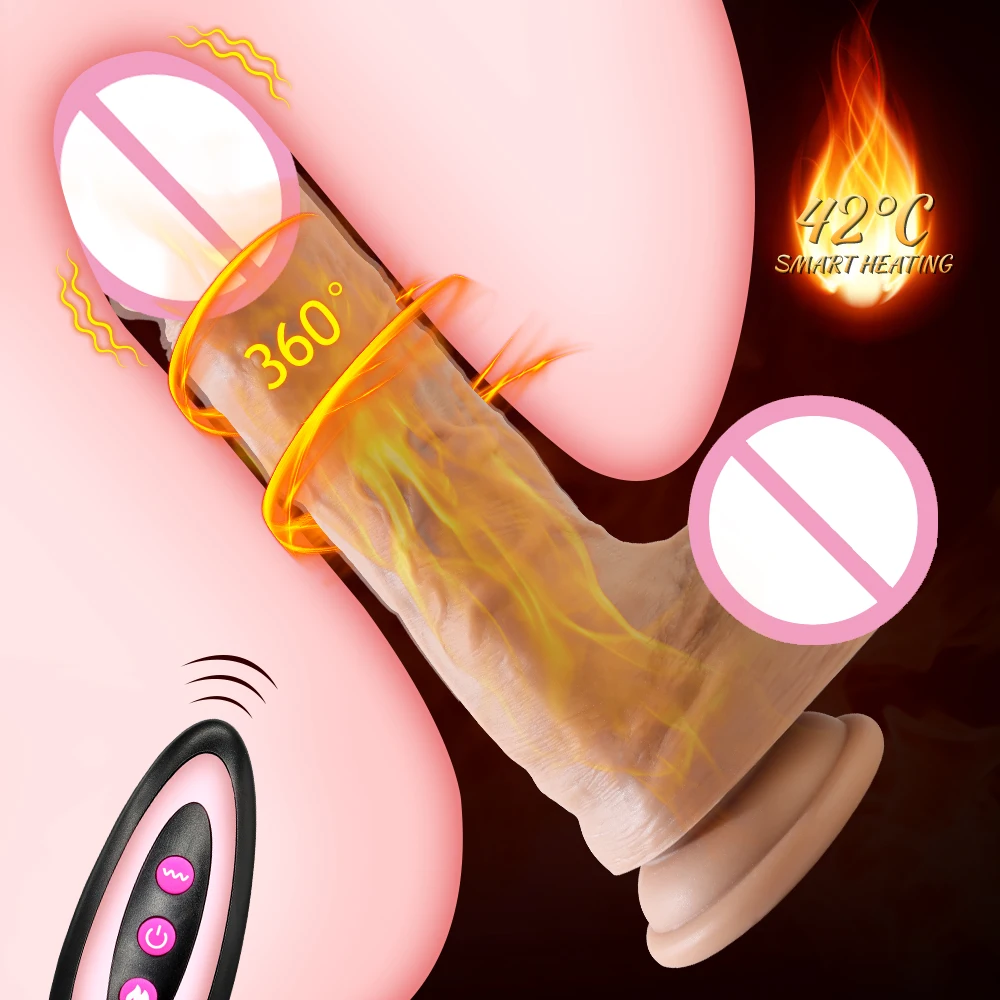 Experience Real Pleasure With This Remote Control Thrusting Realistic Dildo By Xlucia - Image 26