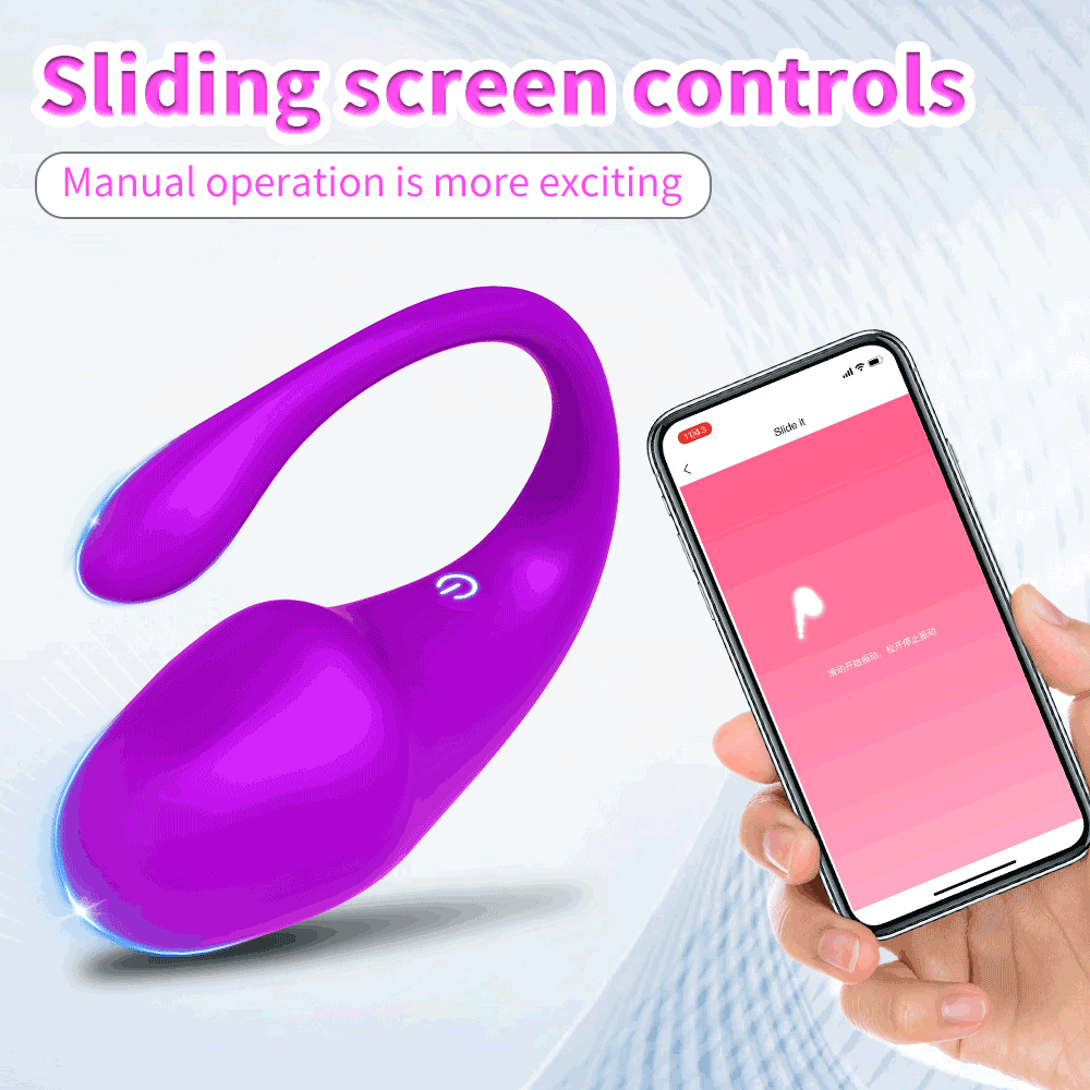 Xlucia Bluetooth vibrating egg for women.
