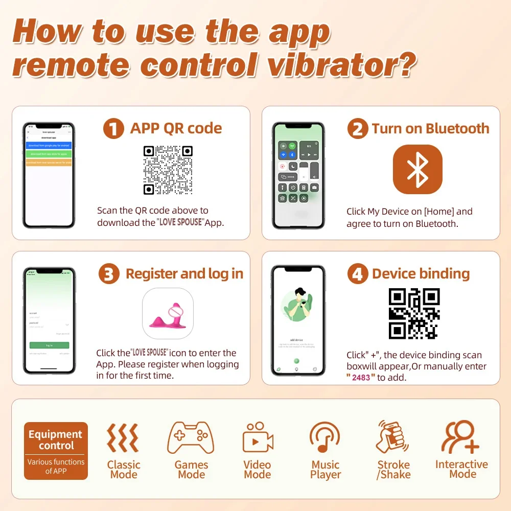 Ride The Wave Of Bliss With This APP Control Toy By Xlucia - Image 18