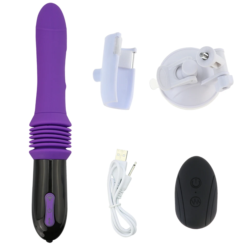 Automatic Thrusting Big Dildo Vibrator Remote Control G Spot Massager By Xlucia - Image 22