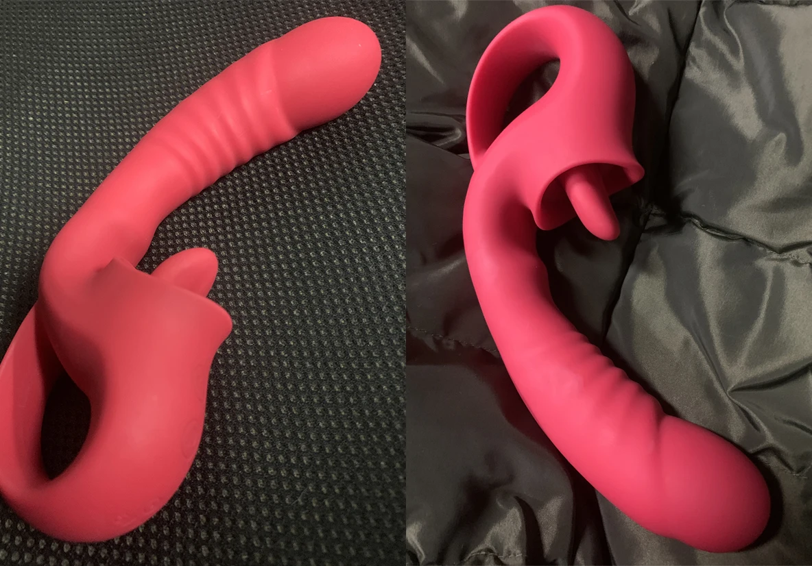 Clitoral Tongue Licking G Spot Vibrator Realistic Big Dildo Clitoralis Stimulator 10 Licking Vibrating Adult Sex Toys for Women - Image 23
