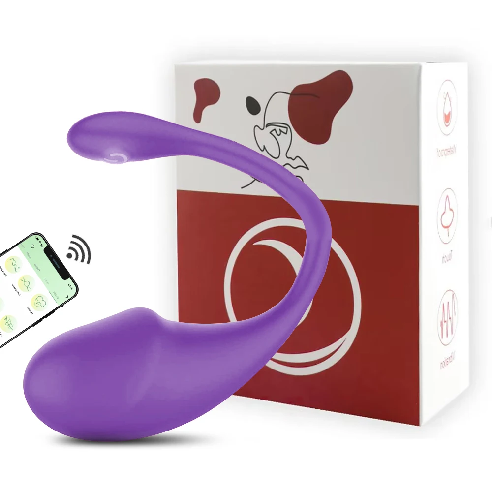 Xlucia Bluetooth vibrating egg for women.