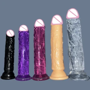 Realistic Jelly Butt Plug