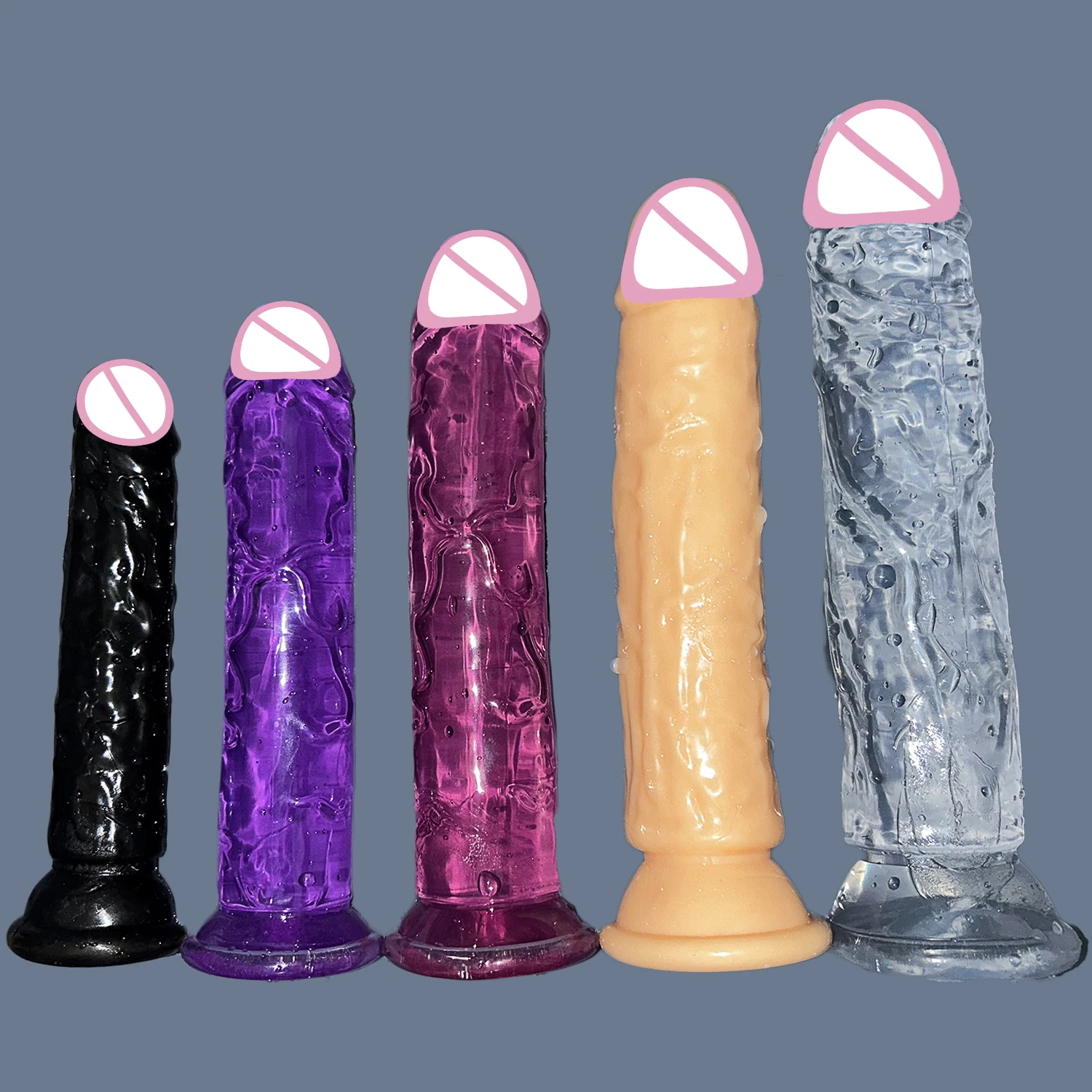 Realistic Jelly Butt Plug