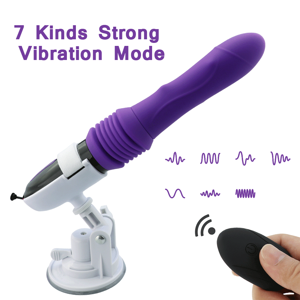 Automatic Thrusting Big Dildo Vibrator Remote Control G Spot Massager By Xlucia - Image 19
