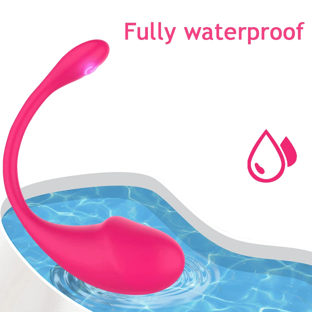 Xlucia Bluetooth vibrating egg for women.