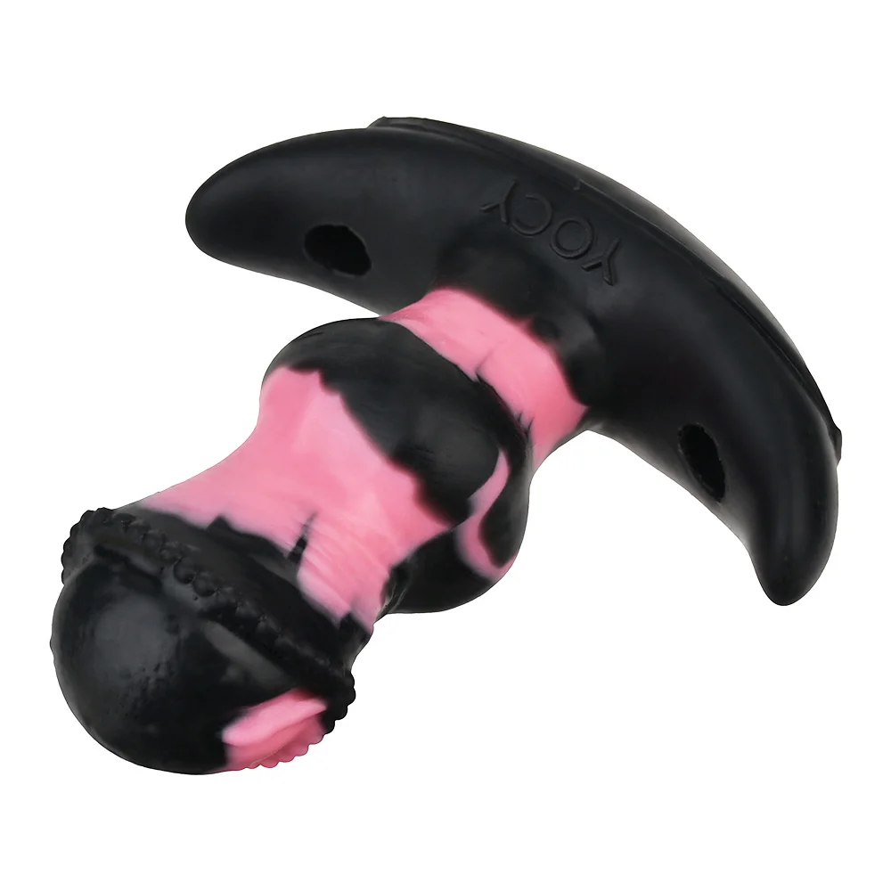 Xlucia Fox Tail Vibrator Set including wireless remote control, satin eye mask, and wearable fox tail accessory.