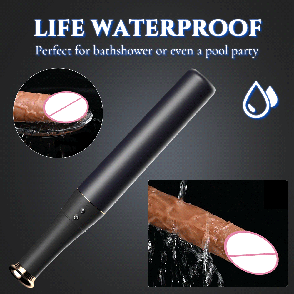 Thrusting AV Dildo Vibrator for Women Tongue Licking Clit Vagina Stimulator with 10 Vibration Thrust G Spot Mastrubator Sex Toys - Image 20