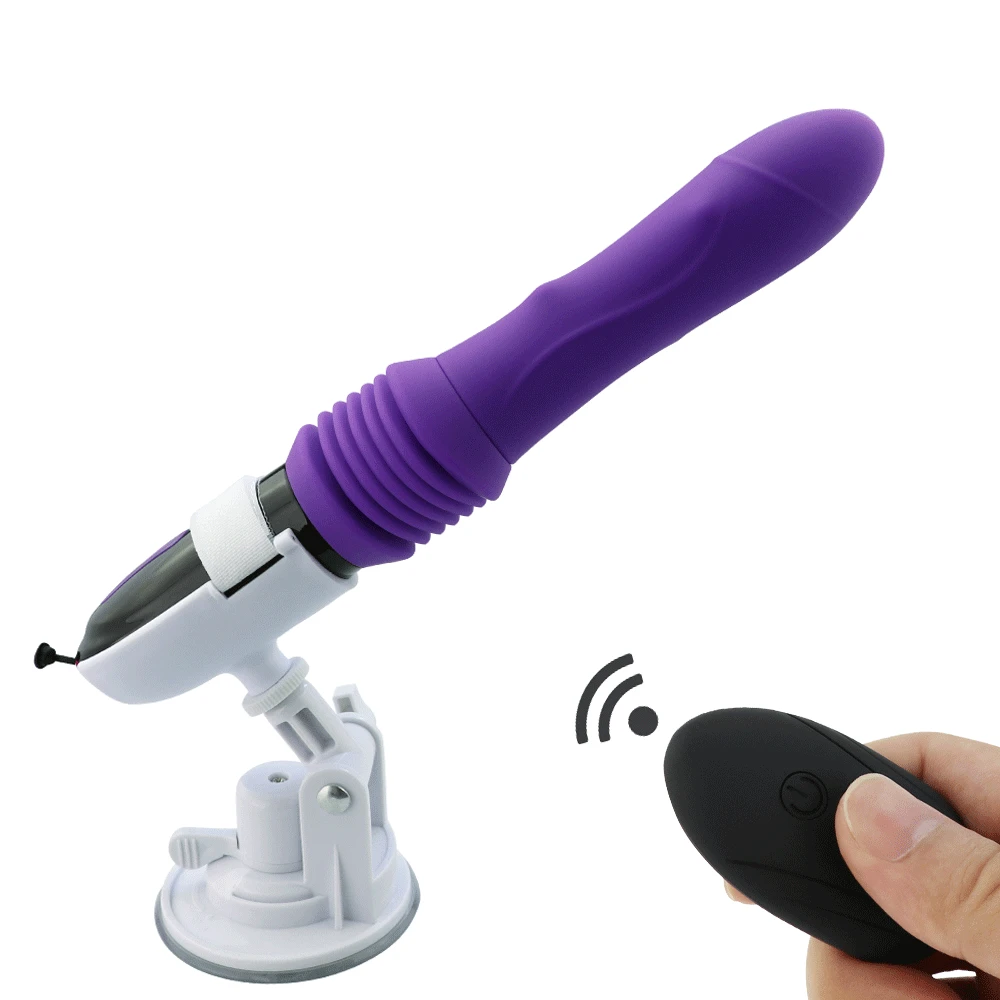 Automatic Thrusting Big Dildo Vibrator Remote Control G Spot Massager By Xlucia - Image 16