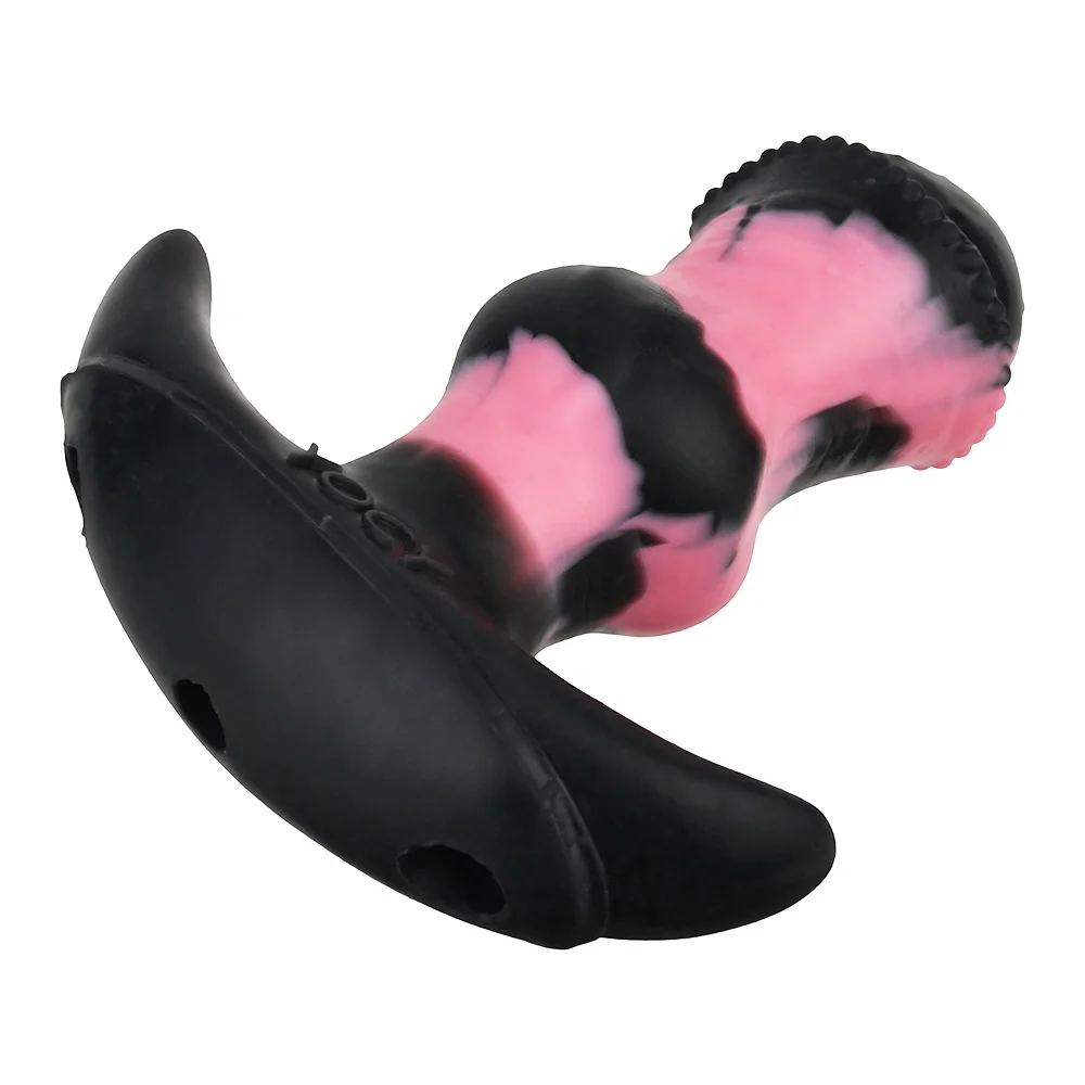 Xlucia Fox Tail Vibrator Set including wireless remote control, satin eye mask, and wearable fox tail accessory.