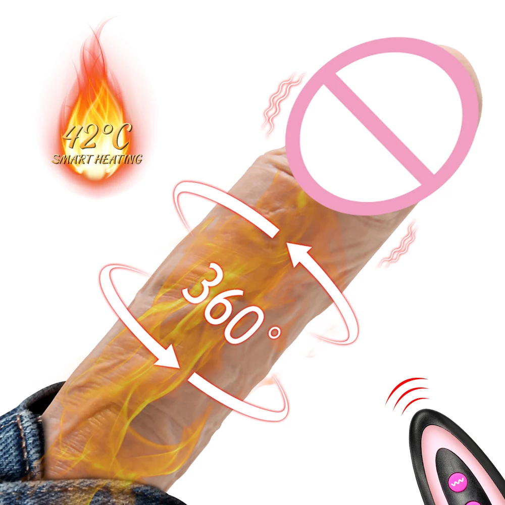 Experience Real Pleasure With This Remote Control Thrusting Realistic Dildo By Xlucia - Image 19