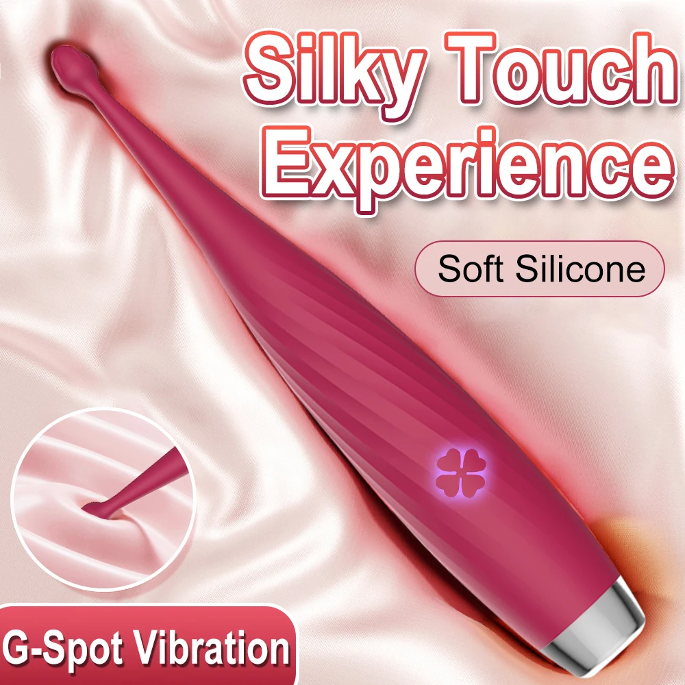 A sleek, ergonomic pink Beginner G Spot Vibrator and clitoral stimulator featuring a curved tip for internal massage and a smooth body for external use.