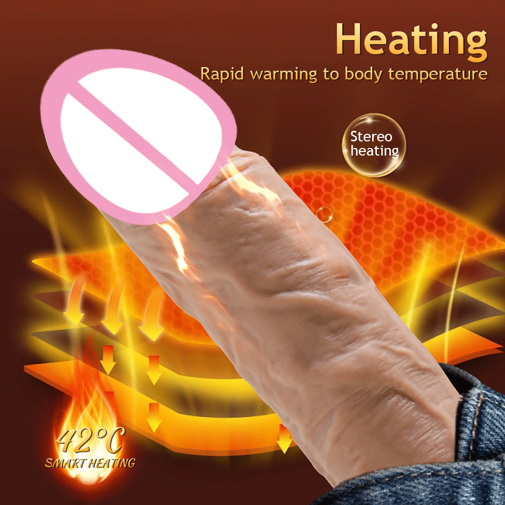 Experience Real Pleasure With This Remote Control Thrusting Realistic Dildo By Xlucia - Image 22