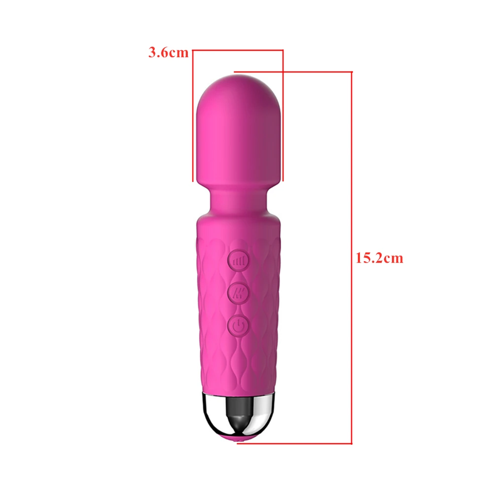 Powerful AV Vibrator Magic Wand