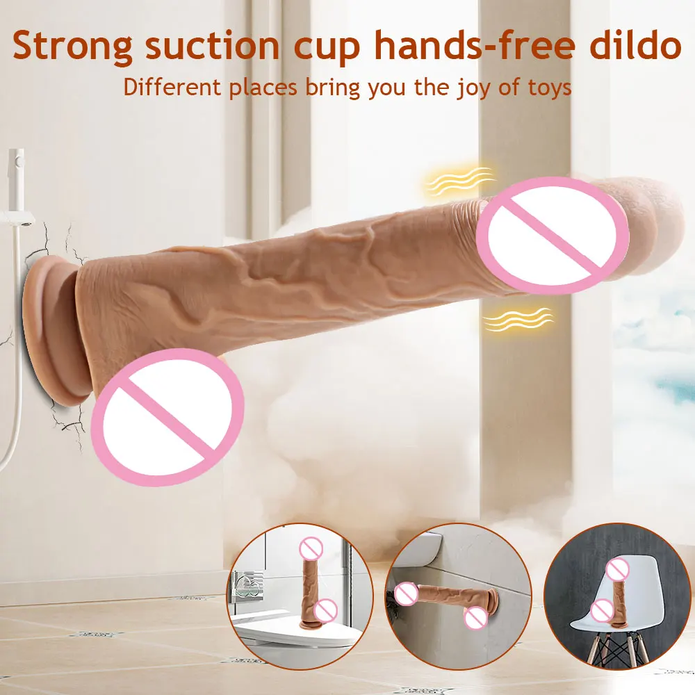 Experience Real Pleasure With This Remote Control Thrusting Realistic Dildo By Xlucia - Image 14