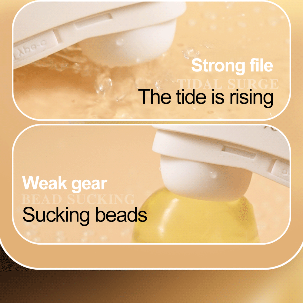 A sleek, soft silicone clitoral sucking stimulator with oral vacuum technology and G-spot vibration features.