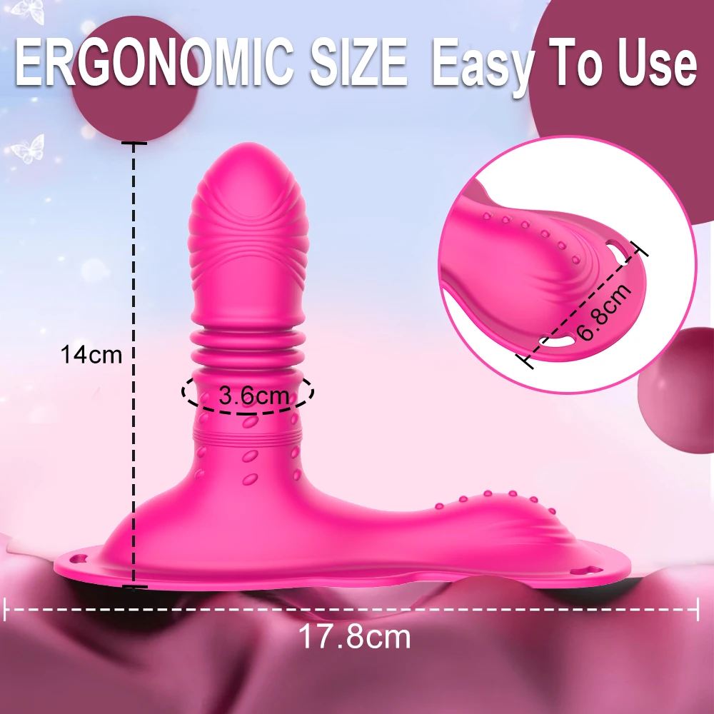 Enjoy Dynamic Pleasure With This Thrusting Sit And Ride Toy By Xlucia - Image 13