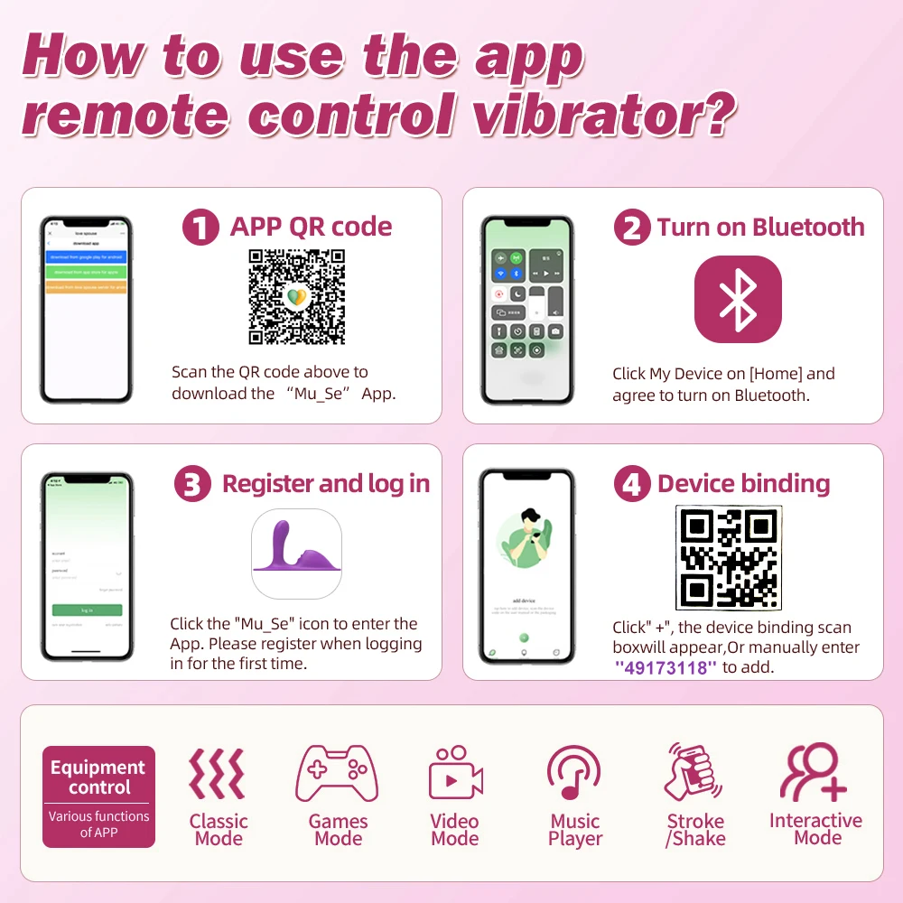 Ride The Wave Of Bliss With This APP Control Toy By Xlucia - Image 13