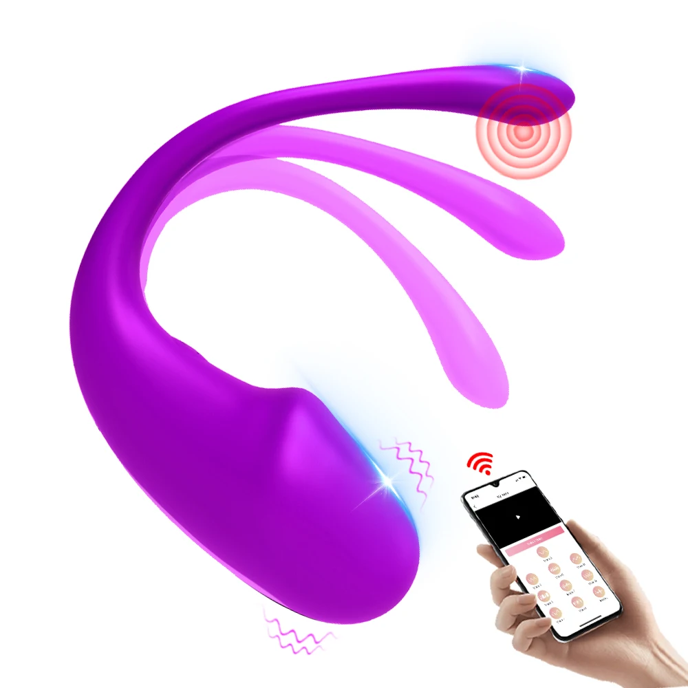 Xlucia Bluetooth vibrating egg for women.