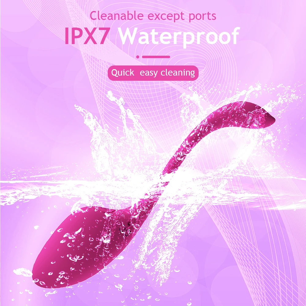 Pink wearable vibrating egg massager with a sleek wireless remote control.