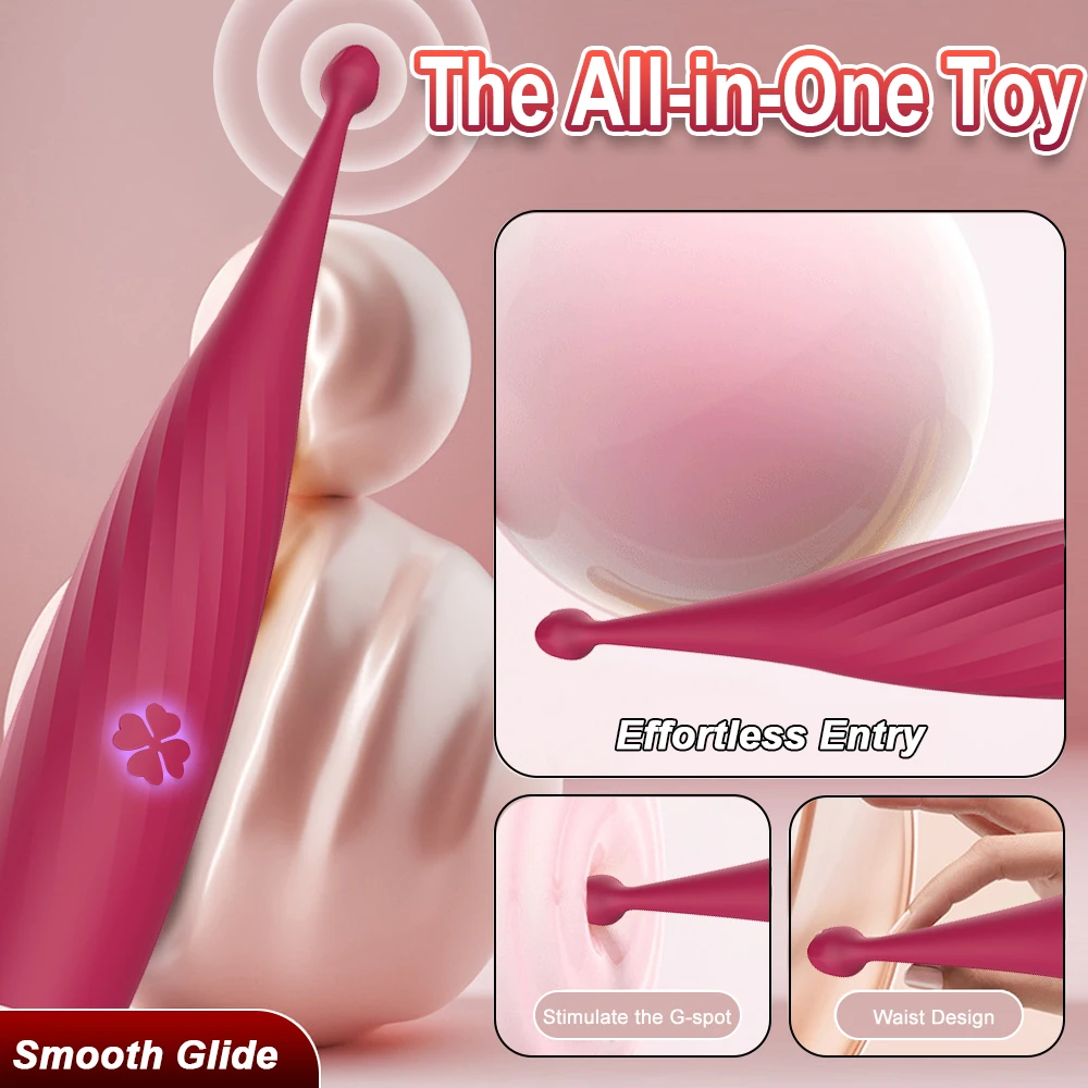 Beginner G Spot Vibrator Clitoris Stimulator By Xlucia For Fast Female Pleasure - Image 17