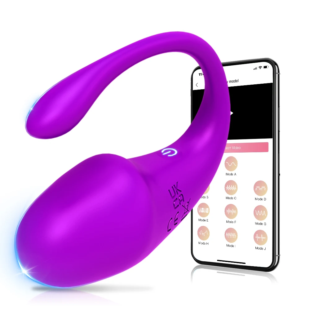 Xlucia Bluetooth vibrating egg for women.