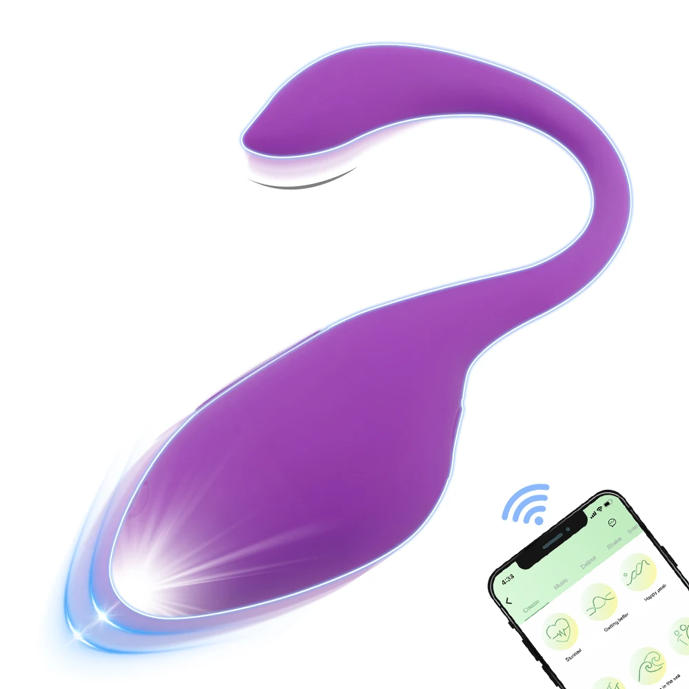 Pink wearable vibrating egg massager with a sleek wireless remote control.