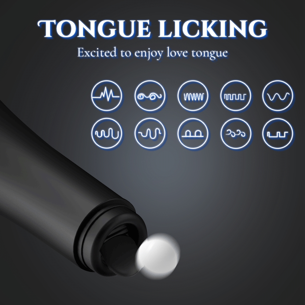 Thrusting AV Dildo Vibrator for Women Tongue Licking Clit Vagina Stimulator with 10 Vibration Thrust G Spot Mastrubator Sex Toys - Image 16