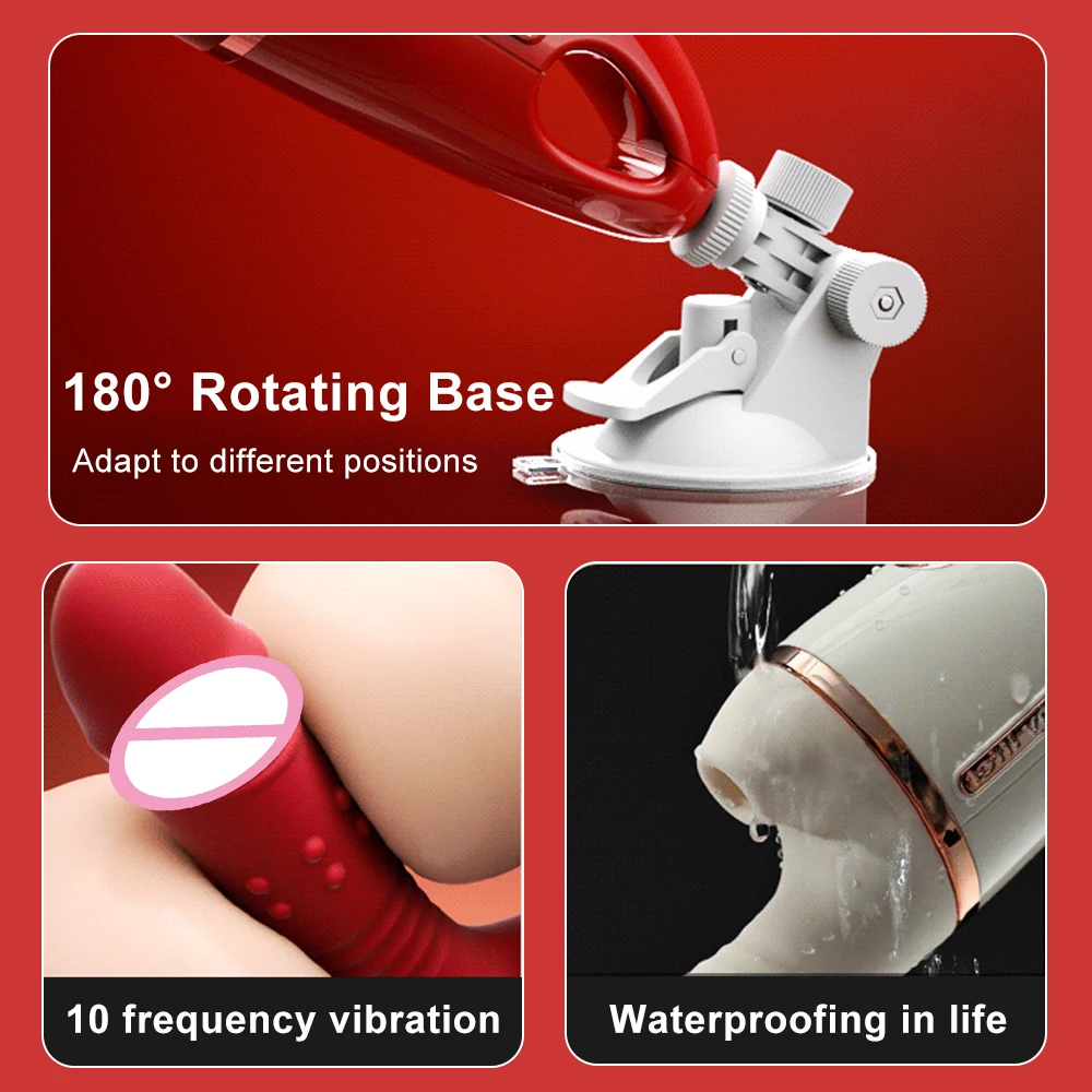 Experience Powerful 10 Mode Thrusting Mastery with This Sex Machine By Xlucia - Image 15