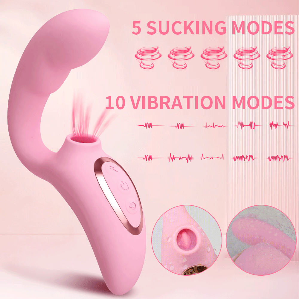 Heating Clitoral Sucking Vibrator: 15 Modes Vacuum Dildo Masturbator By Xlucia - Image 11