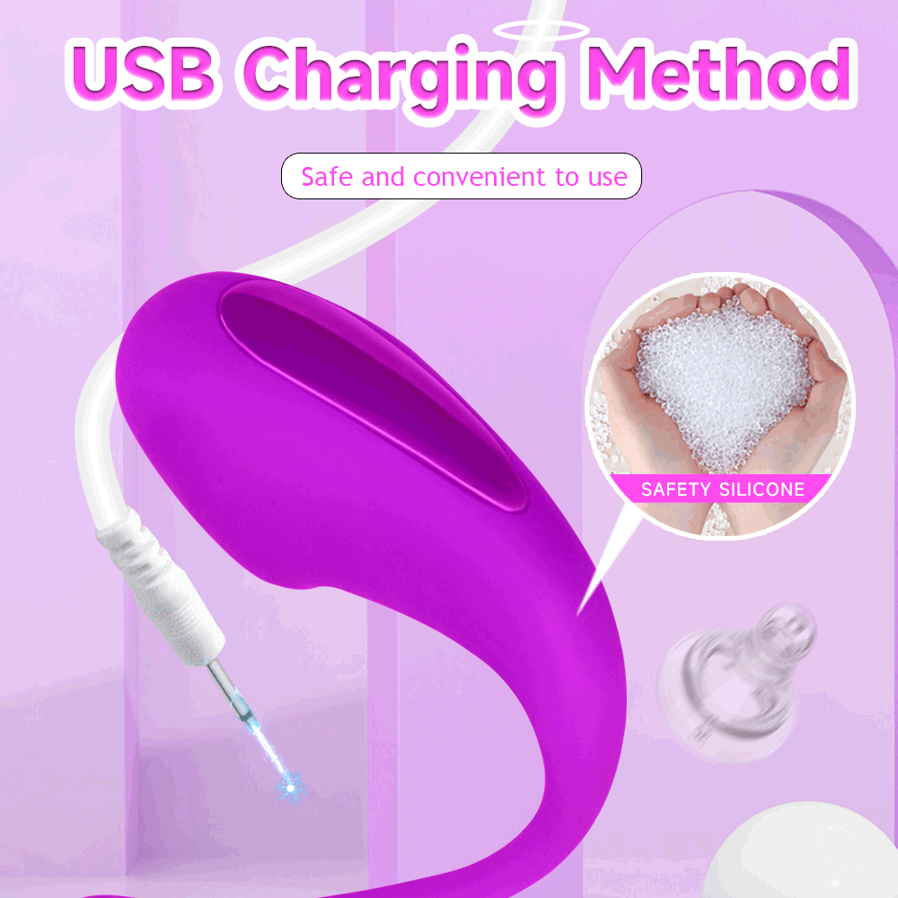 Xlucia Bluetooth vibrating egg for women.
