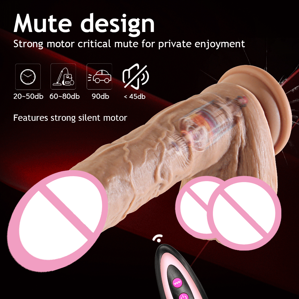 Experience Real Pleasure With This Remote Control Thrusting Realistic Dildo By Xlucia - Image 30