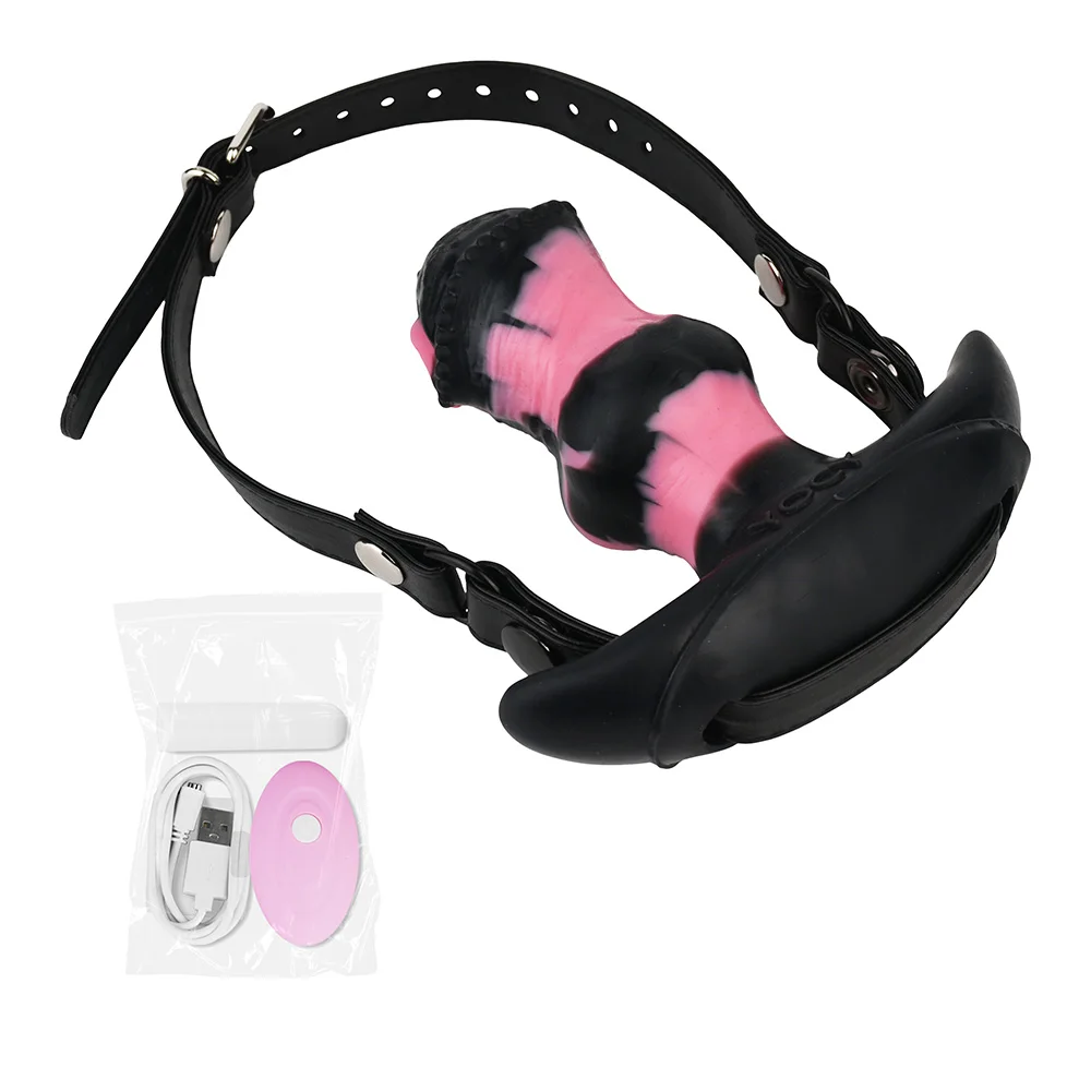 Xlucia Fox Tail Vibrator Set including wireless remote control, satin eye mask, and wearable fox tail accessory.