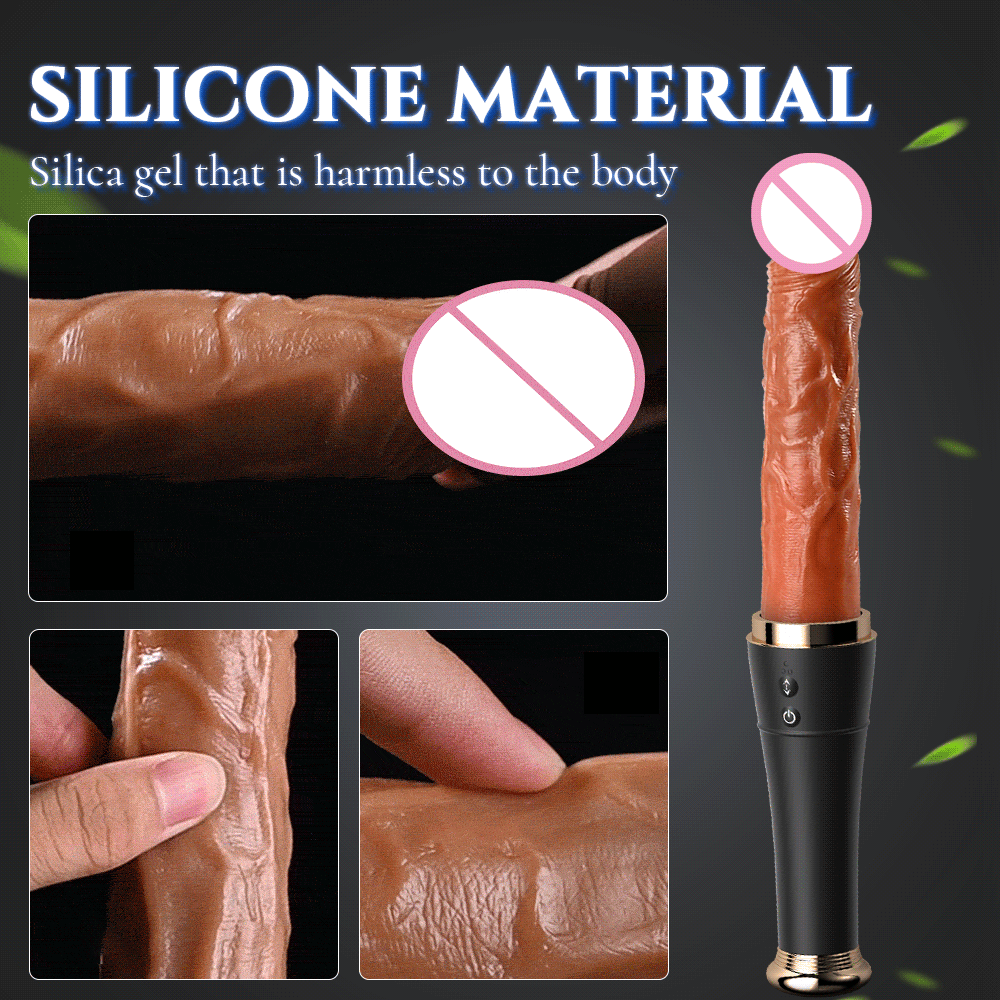 Thrusting AV Dildo Vibrator for Women Tongue Licking Clit Vagina Stimulator with 10 Vibration Thrust G Spot Mastrubator Sex Toys - Image 19
