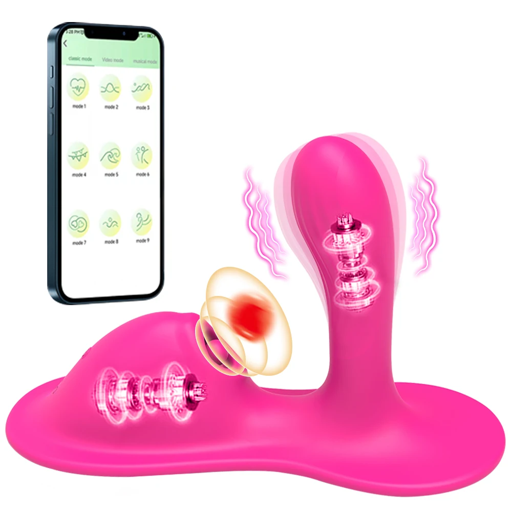 Ride The Wave Of Bliss With This APP Control Toy By Xlucia - Image 16