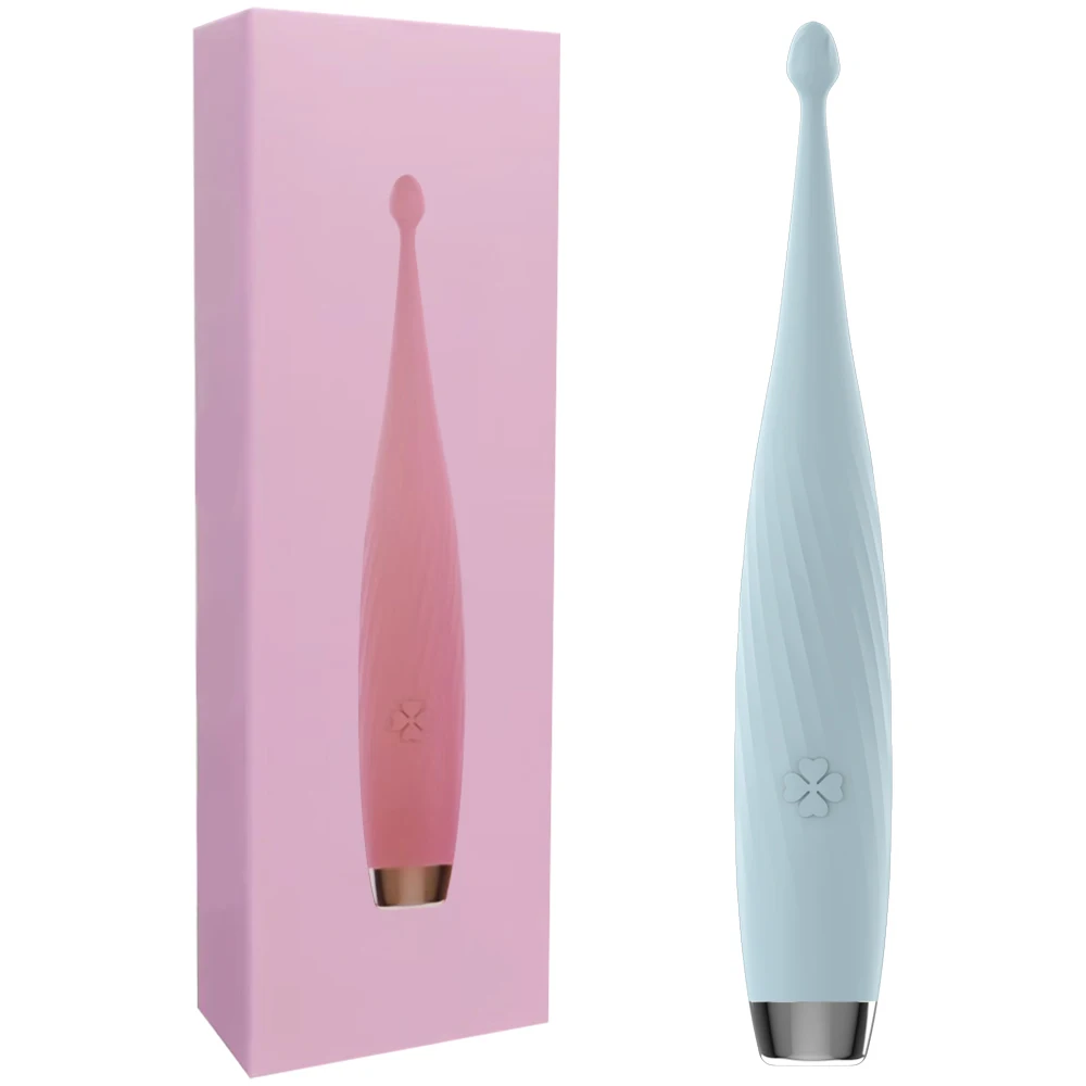 A sleek, ergonomic pink Beginner G Spot Vibrator and clitoral stimulator featuring a curved tip for internal massage and a smooth body for external use.