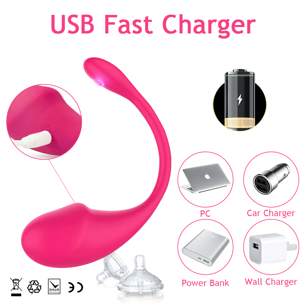 Xlucia Bluetooth vibrating egg for women.