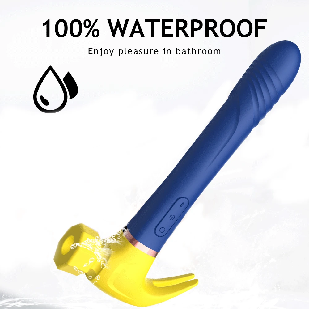 4 in 1 Licking Thrusting Dildo Vibrator for Woman By Xlucia Toys - Image 21