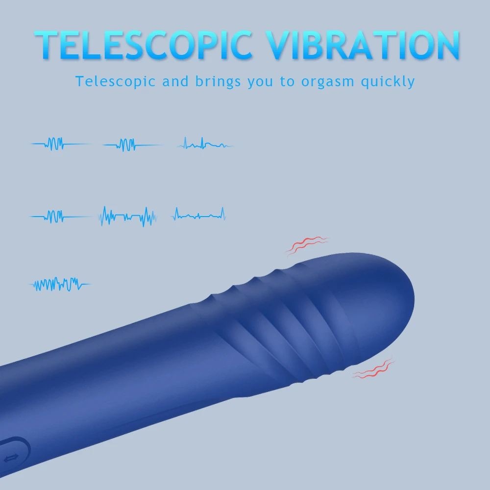 4 in 1 Licking Thrusting Dildo Vibrator for Woman with Clitoral Sucking and G-Spot Stimulation features.