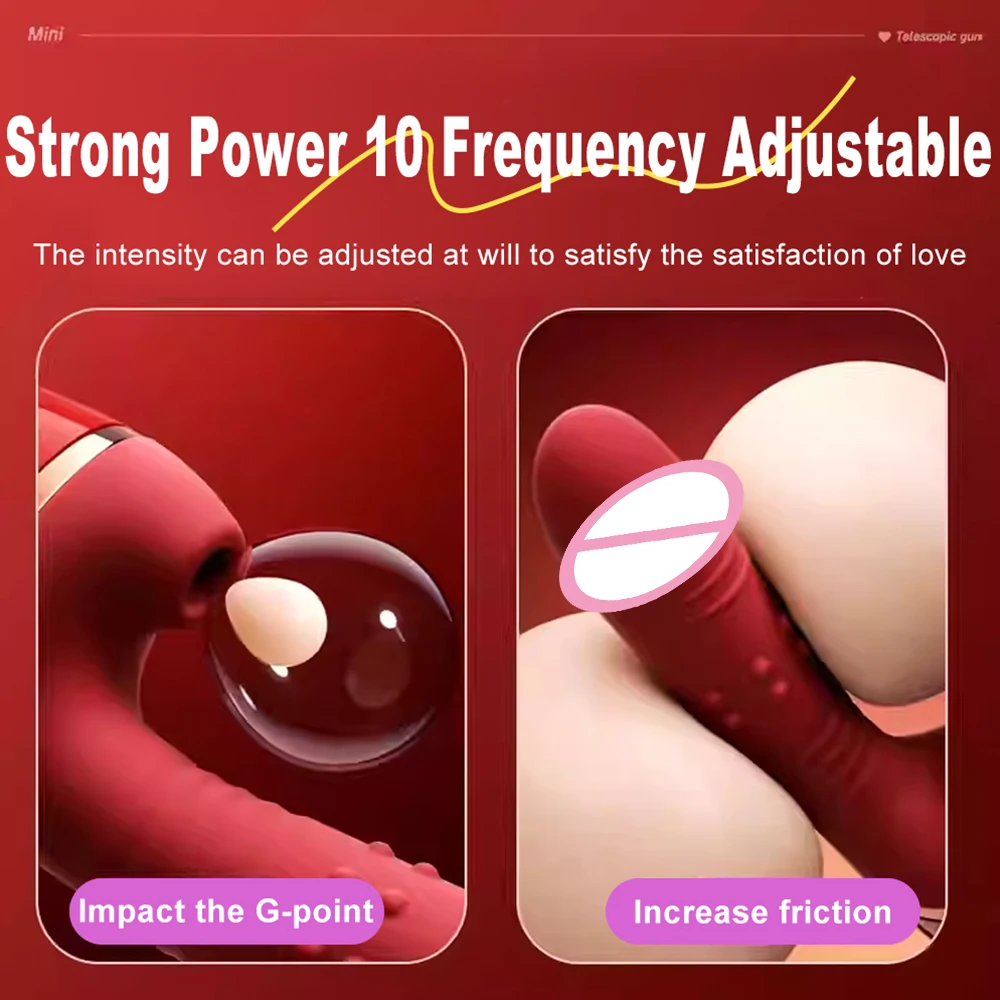 Experience Powerful 10 Mode Thrusting Mastery with This Sex Machine By Xlucia - Image 14