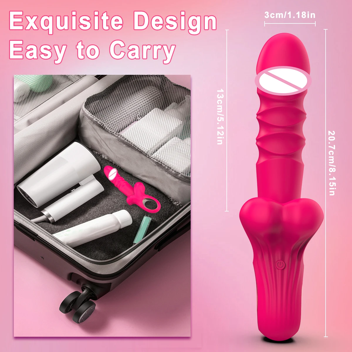 Experience Ultimate Sensation with the Versatile Pleasure Toy By Xlucia Now - Image 14