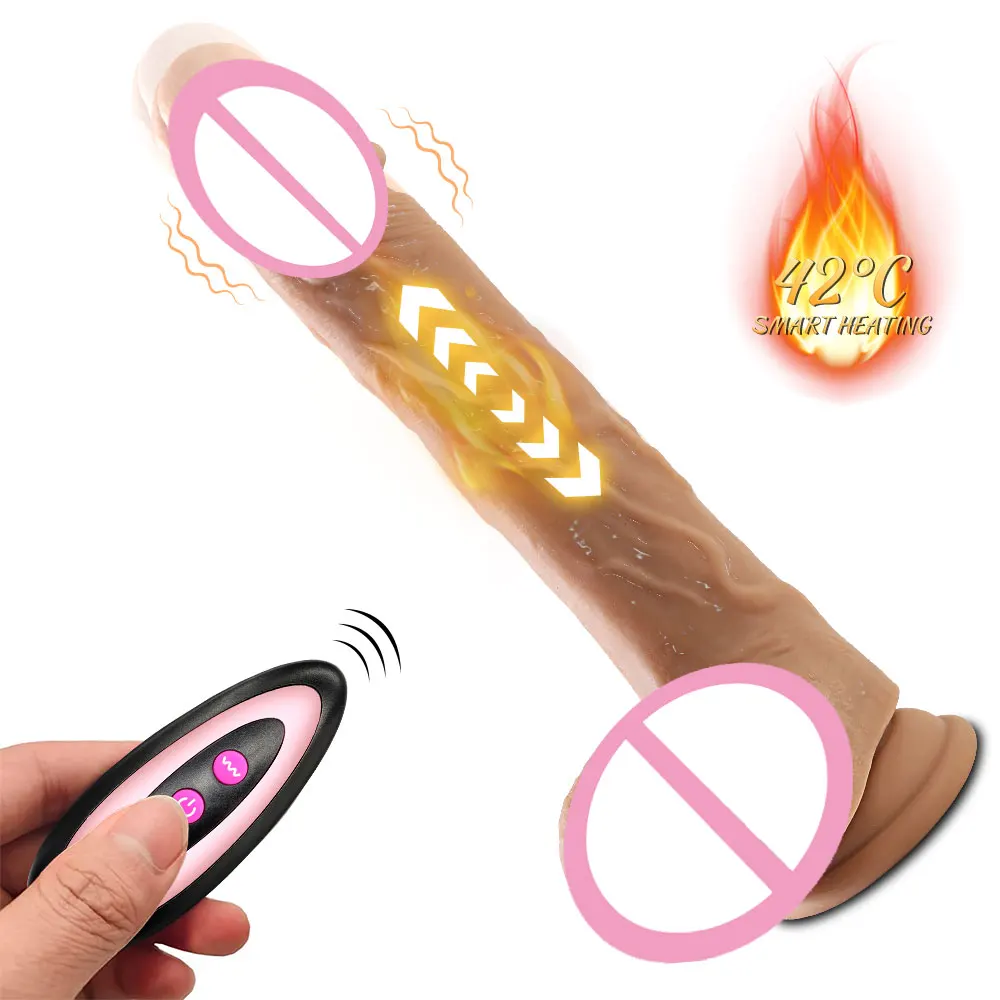 Experience Real Pleasure With This Remote Control Thrusting Realistic Dildo By Xlucia - Image 17