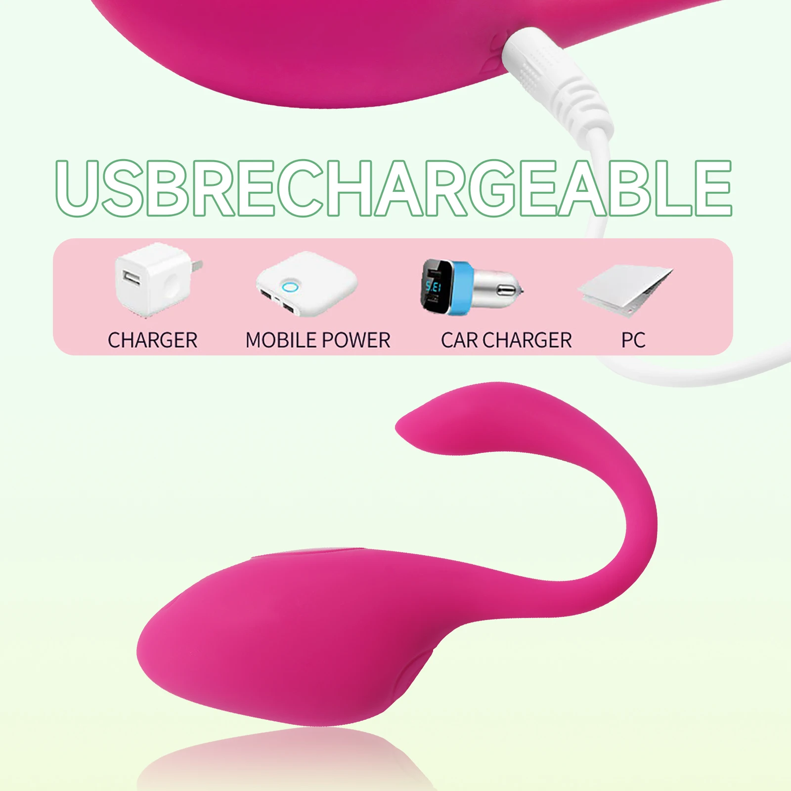 Pink wearable vibrating egg massager with a sleek wireless remote control.
