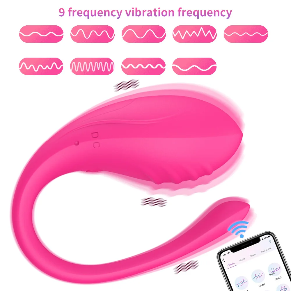 Pink wearable vibrating egg massager with a sleek wireless remote control.