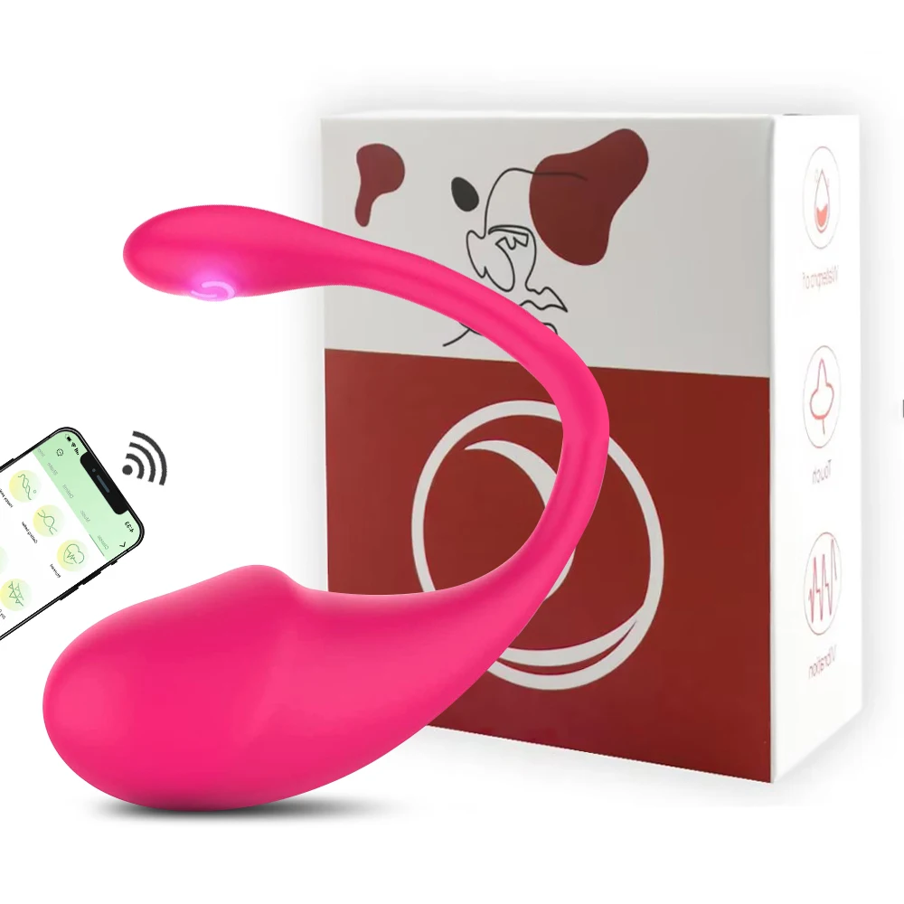 Xlucia Bluetooth vibrating egg for women.