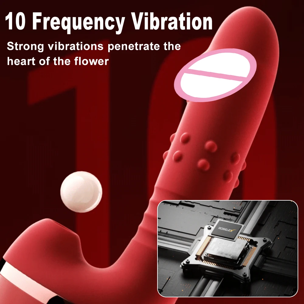 Experience Powerful 10 Mode Thrusting Mastery with This Sex Machine By Xlucia - Image 17