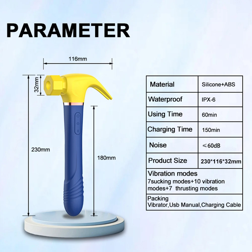 4 in 1 Licking Thrusting Dildo Vibrator for Woman By Xlucia Toys - Image 24