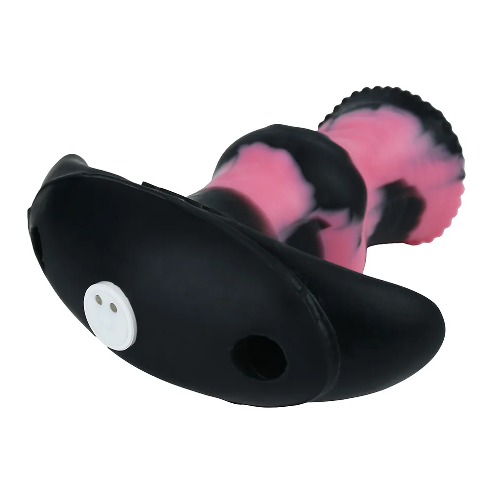 Xlucia Fox Tail Vibrator Set including wireless remote control, satin eye mask, and wearable fox tail accessory.