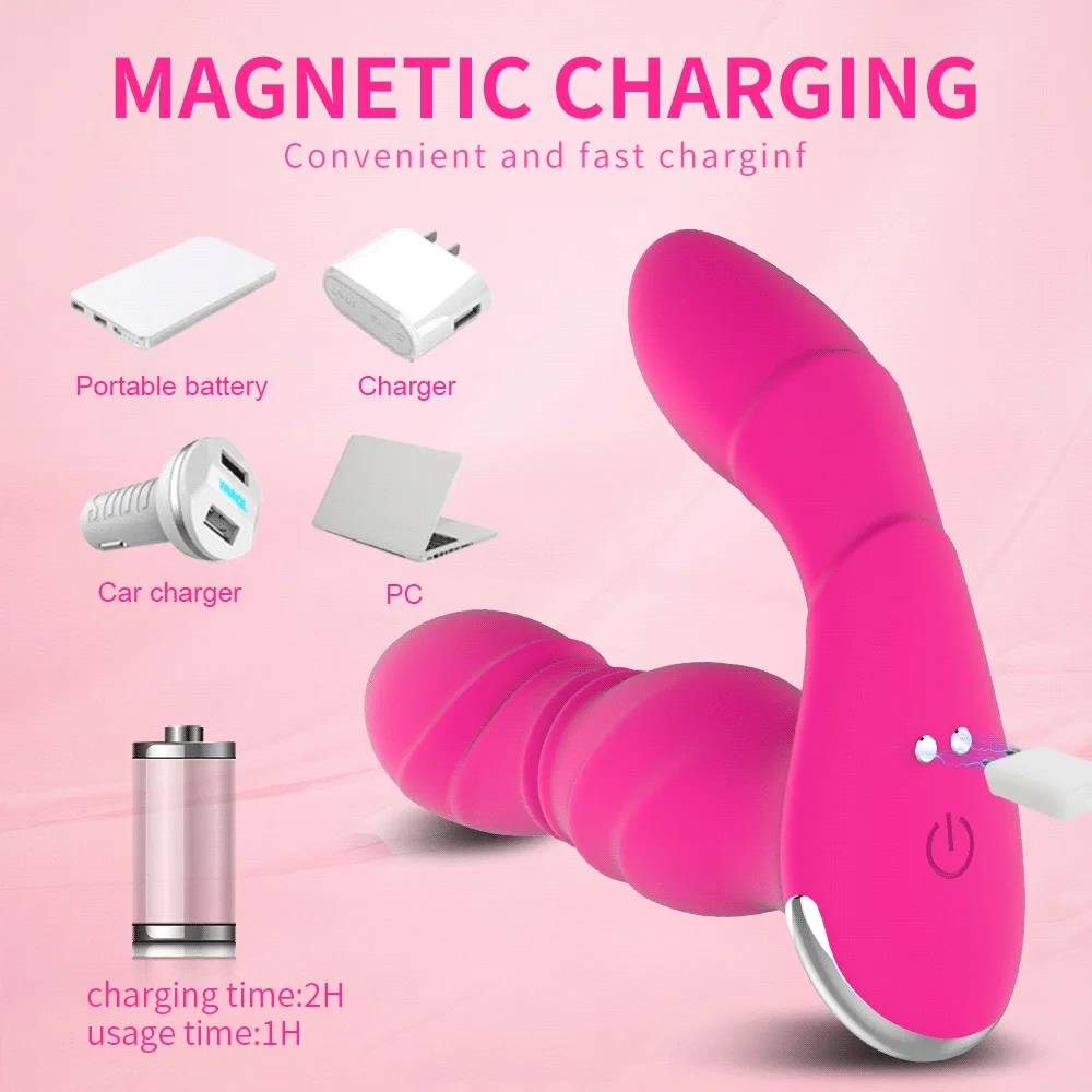 A sleek, ergonomic wearable panty vibrator with app control connectivity for discreet pleasure.
